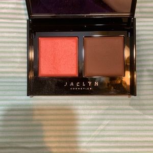 Jaclyn Cosmetics Blush/Bronzer Duo in Hot Lava/Cocoa Rich